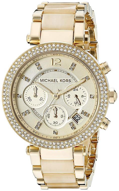 montre michael kors doré femme|Michael Kors automatic women's watches.